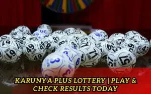 karunya plus lottery