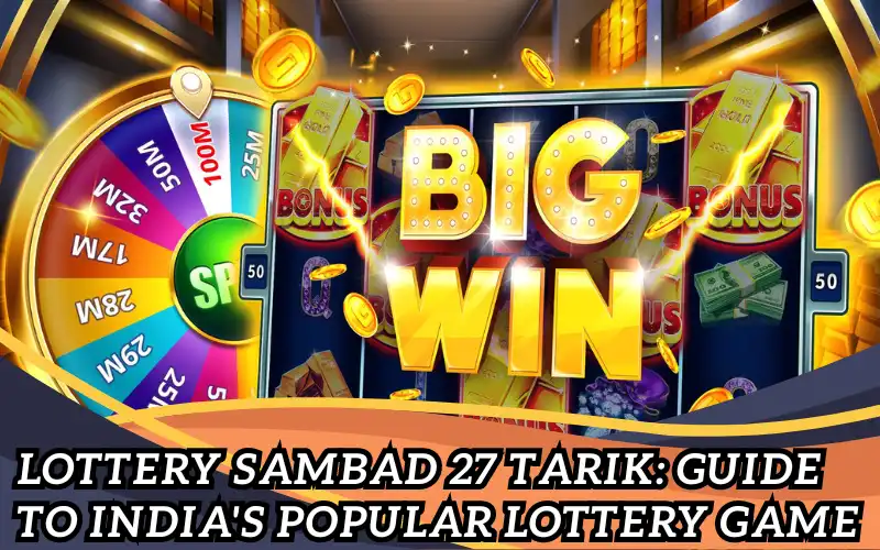 lottery sambad 27 tarik