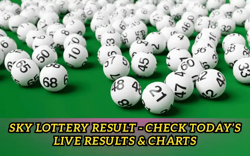 sky lottery result