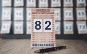 82 lottery register